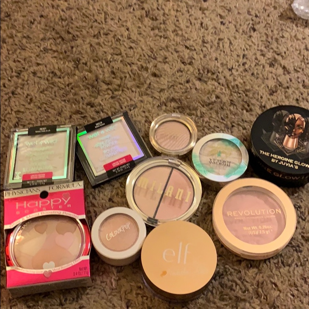 Drug store highlighter bundle